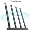 TP-LINK Archer C80 v2.2 Ασύρματο Router Wi‑Fi 5 με 4 Θύρες Gigabit Ethernet
