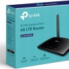 TP-LINK Archer MR200 v6 Ασύρματο 4G Mobile Router Wi‑Fi 5 με 4 Θύρες Ethernet