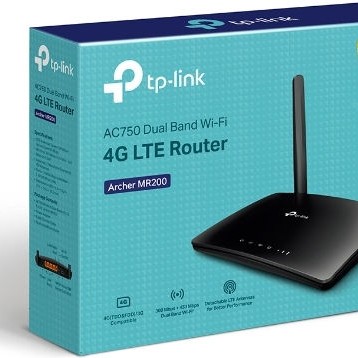 TP-LINK Archer MR200 v6 Ασύρματο 4G Mobile Router Wi‑Fi 5 με 4 Θύρες Ethernet