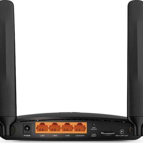 TP-LINK Archer MR400 v4 Ασύρματο 4G Mobile Router Wi‑Fi 5 με 3 Θύρες Ethernet
