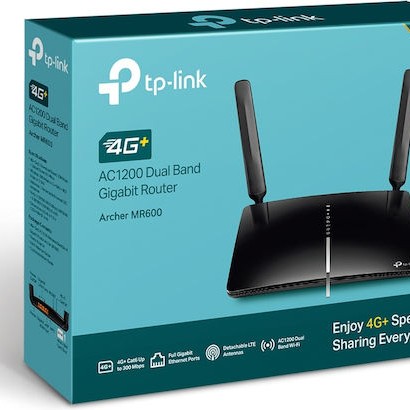 TP-LINK Archer MR600 v3 Ασύρματο 4G Mobile Router Wi‑Fi 5 με 4 Θύρες Ethernet