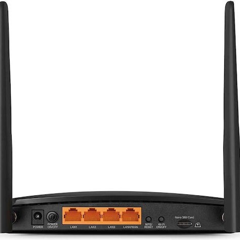 TP-LINK Archer MR600 v3 Ασύρματο 4G Mobile Router Wi‑Fi 5 με 4 Θύρες Ethernet