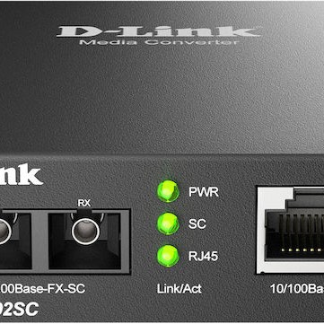 D-Link Media Converter 1τμχ (DMC-F02SC)