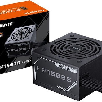 Gigabyte GP-P650G 750W Μαύρο Τροφοδοτικό Υπολογιστή Full Wired 80 Plus Bronze