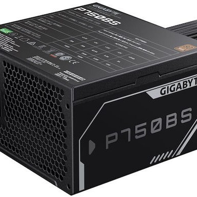 Gigabyte GP-P650G 750W Μαύρο Τροφοδοτικό Υπολογιστή Full Wired 80 Plus Bronze