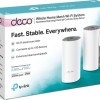 TP-LINK Deco E4 v1 WiFi Mesh Network Access Point Wi‑Fi 5 Dual Band (2.4 & 5GHz) σε Διπλό Kit