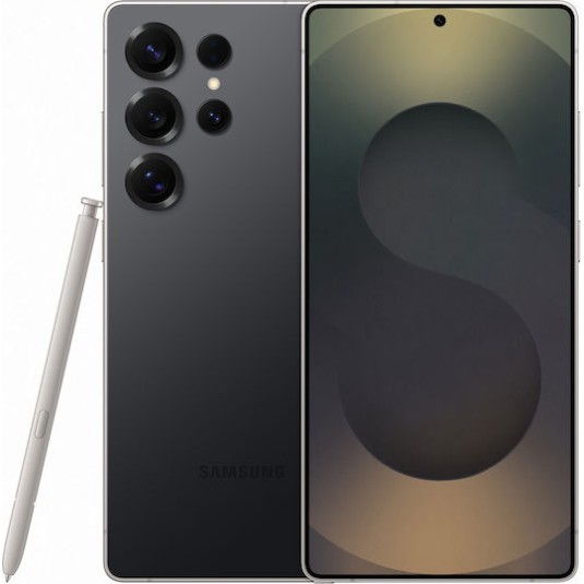 Samsung Galaxy S25 Ultra 5G Dual SIM (12/512GB) Titanium Black