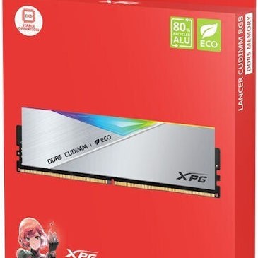 Adata Lancer CUDIMM DDR5 48GB RAM με Modules και Ταχύτητα 8400 για Desktop