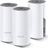 TP-LINK Deco E4 v1 WiFi Mesh Network Access Point Wi‑Fi 5 Dual Band (2.4 & 5GHz) σε Τριπλό Kit