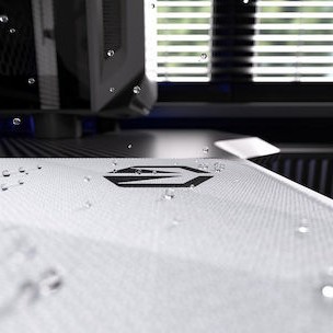 Endorfy Gaming Mouse Pad Large 450mm Crystal White L