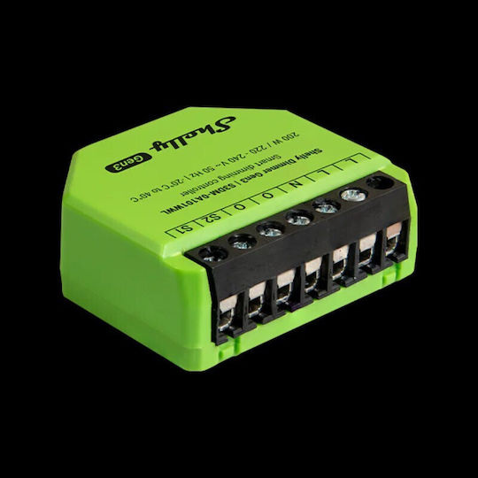 Shelly Gen3 Αναλυτής Ενέργειας Ηλεκτρολογικού Πίνακα Shelly_Dimmer_Gen3