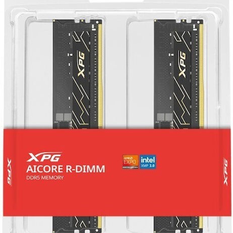 Adata XPG AICore DDR5 32GB RAM με 2x16GB Modules και Ταχύτητα 6400 για Server
