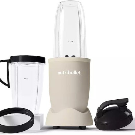 NutriBullet Μπλέντερ για Smoothies 0.71lt 900W Μπεζ NB907MASN