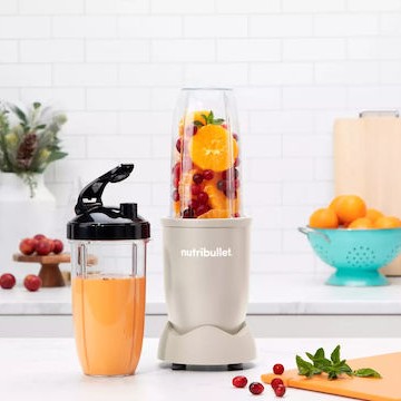 NutriBullet Μπλέντερ για Smoothies 0.71lt 900W Μπεζ NB907MASN