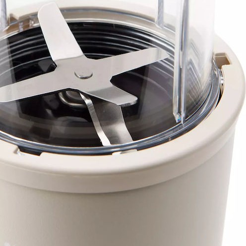 NutriBullet Μπλέντερ για Smoothies 0.71lt 900W Μπεζ NB907MASN