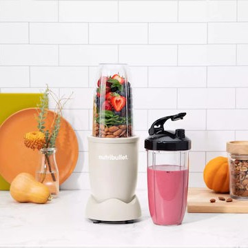 NutriBullet Μπλέντερ για Smoothies 0.71lt 900W Μπεζ NB907MASN