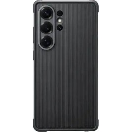 Samsung Back Cover Πλαστικό με Υποδοχή για Κάρτες Μαύρο (Galaxy S25 Ultra)