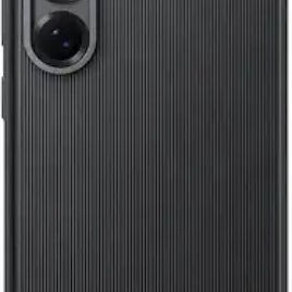 Samsung Back Cover Πλαστικό με Υποδοχή για Κάρτες Μαύρο (Galaxy S25 Ultra)