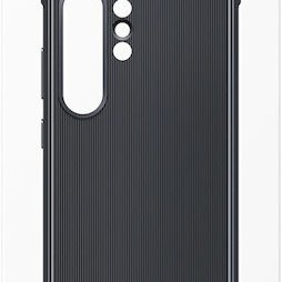 Samsung Back Cover Πλαστικό με Υποδοχή για Κάρτες Μαύρο (Galaxy S25 Ultra)