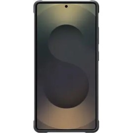 Samsung Back Cover Πλαστικό με Υποδοχή για Κάρτες Μαύρο (Galaxy S25 Ultra)