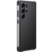 Samsung Back Cover Πλαστικό με Υποδοχή για Κάρτες Μαύρο (Galaxy S25 Ultra)