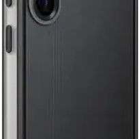 Samsung Back Cover Πλαστικό με Υποδοχή για Κάρτες Μαύρο (Galaxy S25 Ultra)