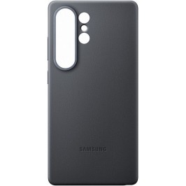 Samsung Kindsuit Back Cover Back Cover Δερμάτινο Μαύρο (Galaxy S25 Ultra)