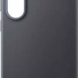 Samsung Kindsuit Back Cover Back Cover Δερμάτινο Μαύρο (Galaxy S25 Ultra)