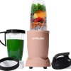 NutriBullet Μπλέντερ για Smoothies 0.71lt 900W Ροζ NB907MACL