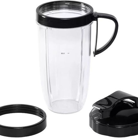 NutriBullet Μπλέντερ για Smoothies 0.71lt 900W Ροζ NB907MACL
