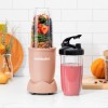 NutriBullet Μπλέντερ για Smoothies 0.71lt 900W Ροζ NB907MACL