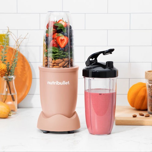 NutriBullet Μπλέντερ για Smoothies 0.71lt 900W Ροζ NB907MACL
