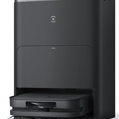 Ecovacs Deebot X5 Omni Σκούπα Ρομπότ για Σκούπισμα & Σφουγγάρισμα με Χαρτογράφηση και Wi-Fi Μαύρη