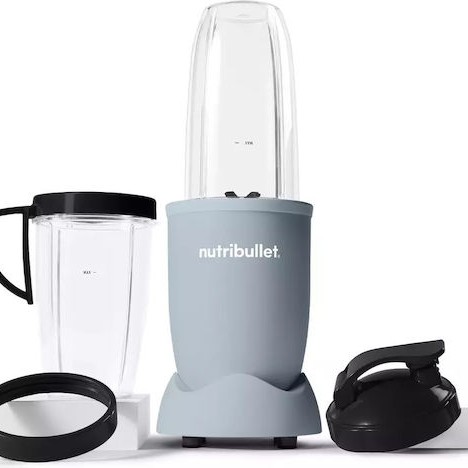 NutriBullet Μπλέντερ για Smoothies 0.71lt 900W Μπλε NB907MASL