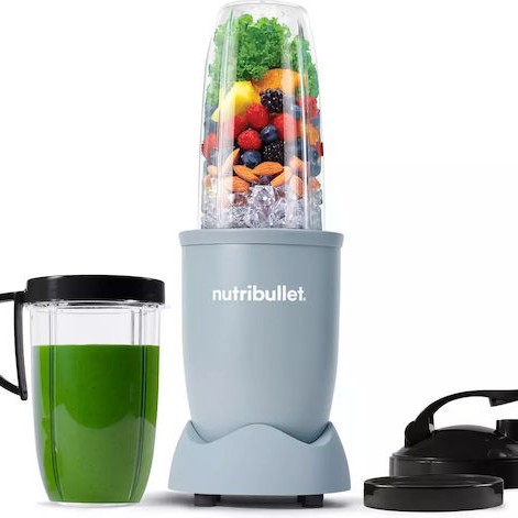 NutriBullet Μπλέντερ για Smoothies 0.71lt 900W Μπλε NB907MASL