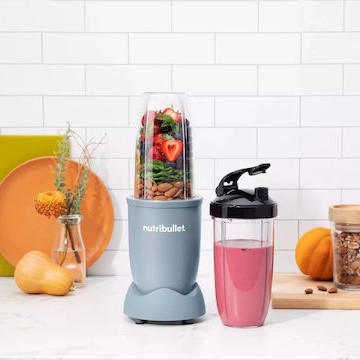 NutriBullet Μπλέντερ για Smoothies 0.71lt 900W Μπλε NB907MASL