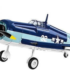 Grumman F6f Hellcat Blocks 235 Pieces
