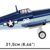 Grumman F6f Hellcat Blocks 235 Pieces