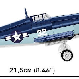 Grumman F6f Hellcat Blocks 235 Pieces