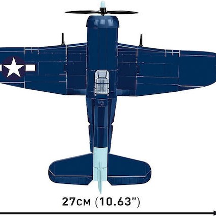 Grumman F6f Hellcat Blocks 235 Pieces
