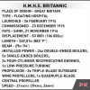 Cobi Τουβλάκια H.m.h.s. Britannic 636τμχ