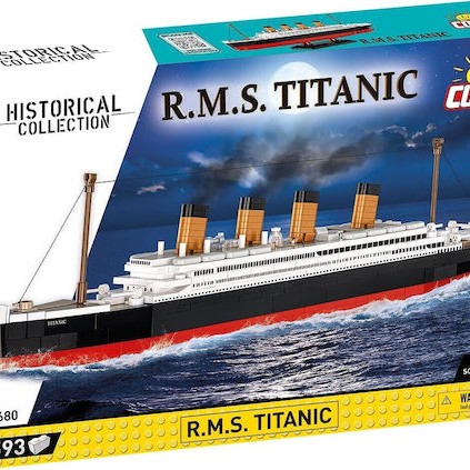 Cobi Τουβλάκια R.m.s Titanic 593τμχ