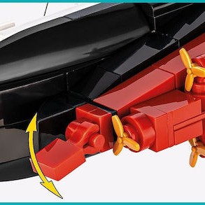 Cobi Τουβλάκια R.m.s Titanic 593τμχ