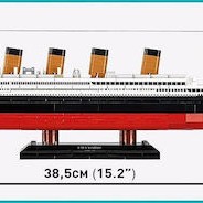 Cobi Τουβλάκια R.m.s Titanic 593τμχ