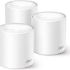 TP-LINK Deco X10 v1 Access Point Wi‑Fi 6 Dual Band (2.4 & 5GHz) σε Τριπλό Kit Λευκό