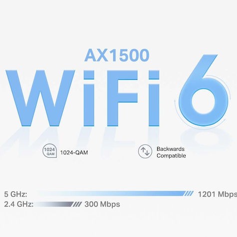 TP-LINK Deco X10 v1 Access Point Wi‑Fi 6 Dual Band (2.4 & 5GHz) σε Τριπλό Kit Λευκό