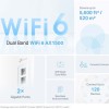 TP-LINK Deco X10 v1 Access Point Wi‑Fi 6 Dual Band (2.4 & 5GHz) σε Τριπλό Kit Λευκό