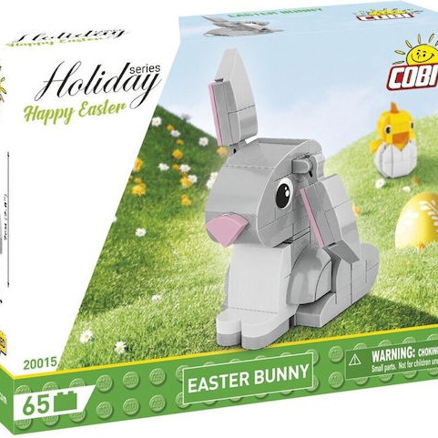 Cobi Τουβλάκια Happy Easter 65τμχ