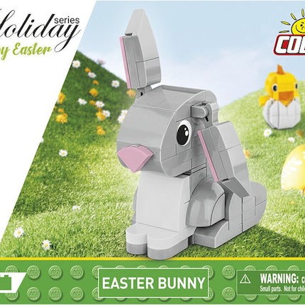 Cobi Τουβλάκια Happy Easter 65τμχ