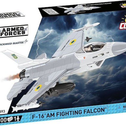 Cobi Τουβλάκια F-16c Fighting Falcon 500τμχ
